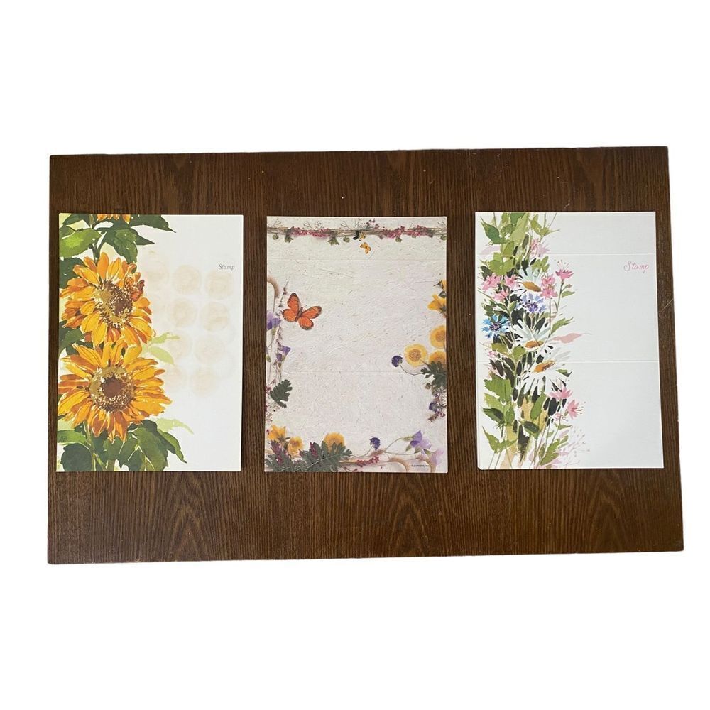 𝅺VINTAGE Current stationery notecards